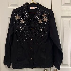 Beaded ladies jacket